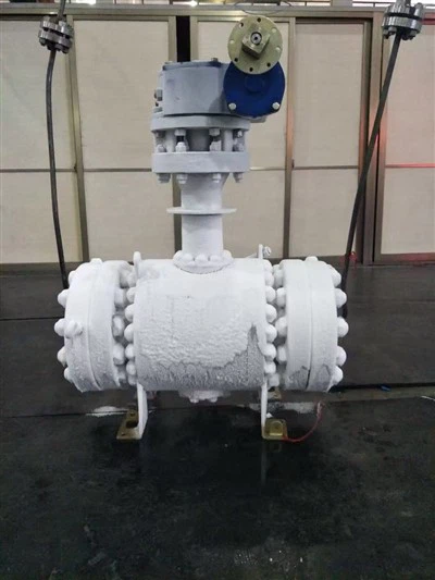 کریوجینک بال والو