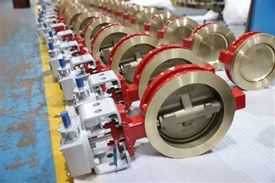 ڈبل سنکی تتلی والو